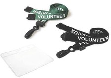 VOLUNTEER Lanyard Neck Strap