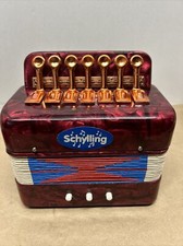 Schylling Red Marble Accordion