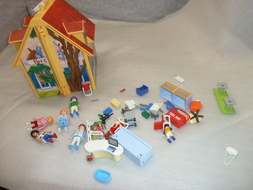Playmobil pet clinic - playmobil,