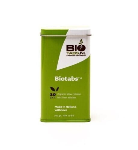 Biotabs organic soil fertility - organic,