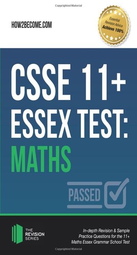 Csse essex test maths - 11+,