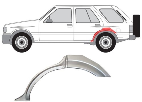 For opel vauxhall frontera - opel,