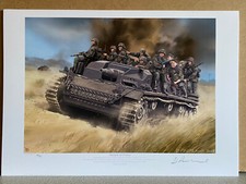 No 2 signed ltd ed military