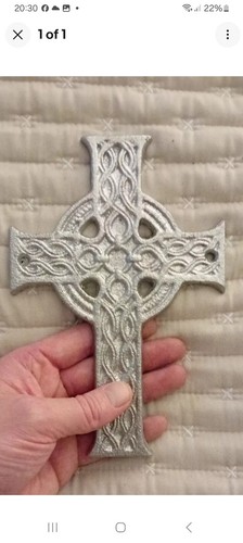 Celtic wall cross - celtic,
