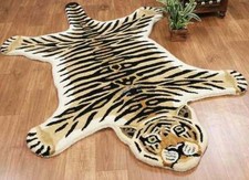 Tibetan tiger rugs 4x6 feet - 4x6,