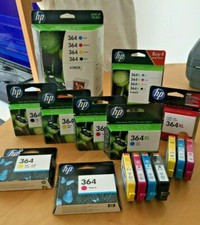 Genuine HP 364 / 364XL Black &