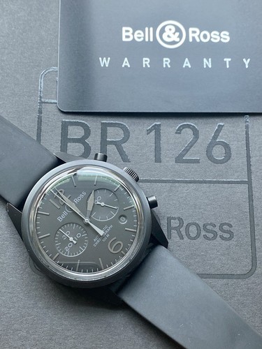 Bell ross br126 phantom - bell, &