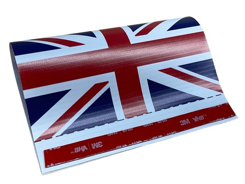 Union jack car tag - jack,