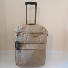 Hand Luggage Vintage Portland 1980's Travel Trolley Fabric Lightweight 20 Inch 