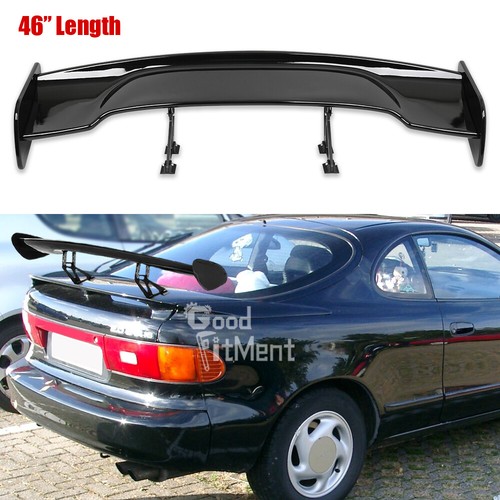 Adjustable gloss rear boot - 46",