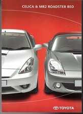 Toyota MR2 & Celica Red