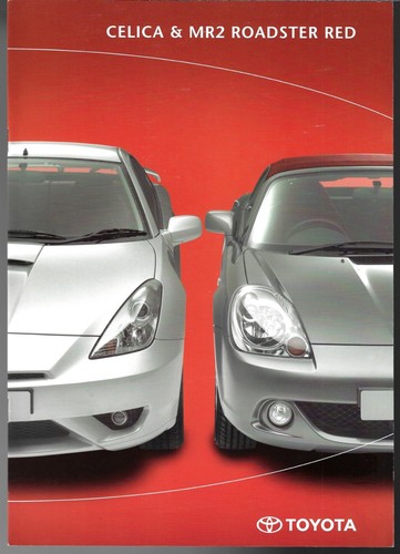 Toyota mr2 celica - toyota,