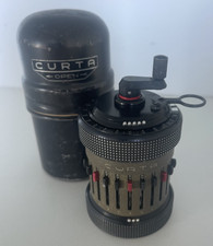 ♕♕♕ RARE -  CURTA Calculator TYPE II #523265 Very Good Condition 1963 ♕♕♕