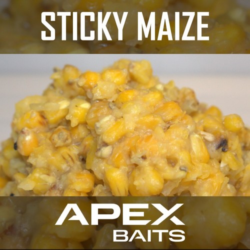 Cooked sticky maize high - cooked, -high