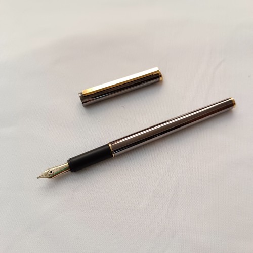 Alfred dunhill gunmetal - &, gold