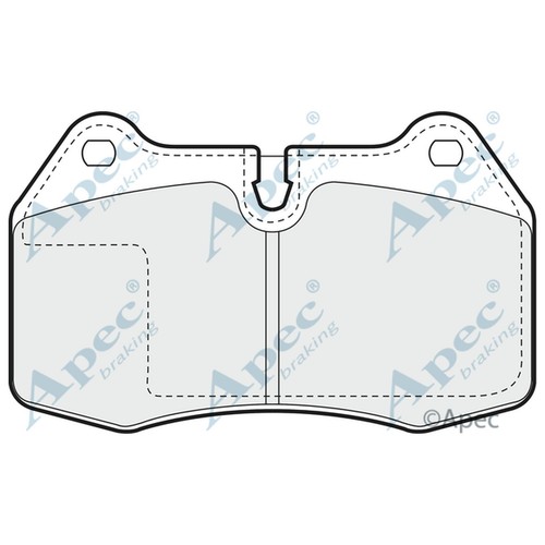 Brake pads set - brake,