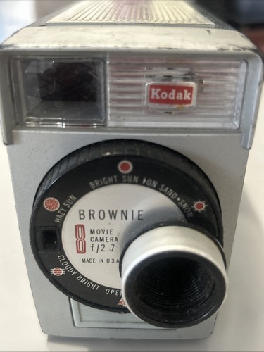 Vintage kodak brownie 8mm - vintage,