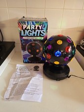 Party Lights 8" DISCO BALL LAMP