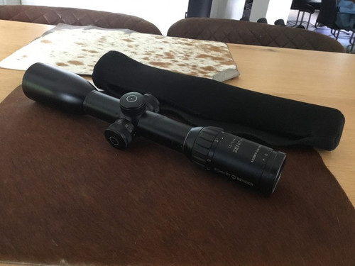 Rifle scope schmidt - schmidt, bender