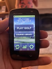 SkyCaddie Touch Sky Golf