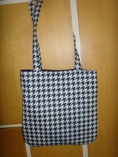 NEW TOTE GRAB SHOP  BAG MADE