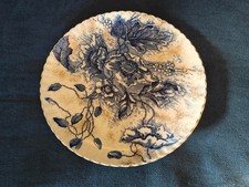 Dunn Bennett Florence Imperial Semi China 21cms diameter floral plate