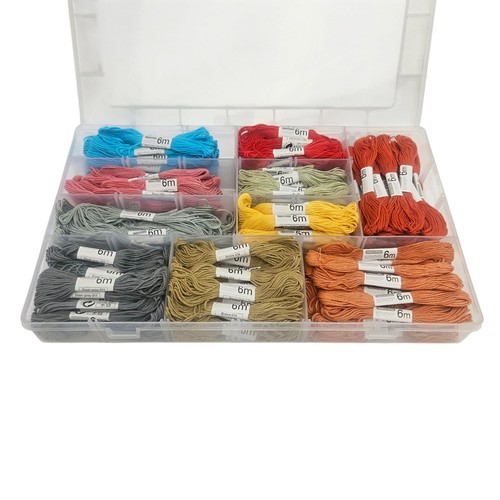 150 embroidery threads - 150,