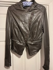 Muubaa Grey Lamb’s Leather