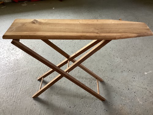 Antique wooden foldable - antique,