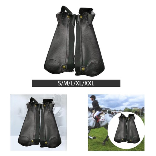 Overboots for riding boots