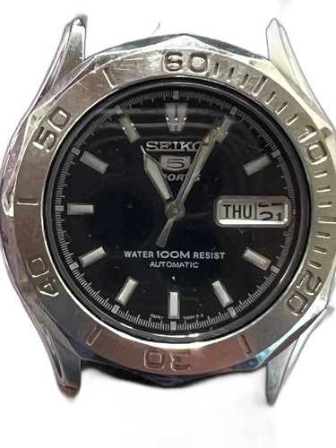 Seiko sports automatic watch - seiko, 5