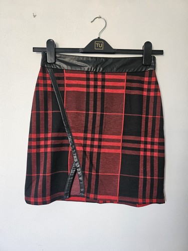 Select red black tartan - select,
