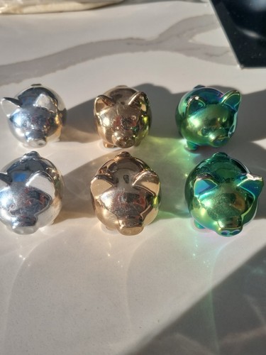 Mini pottery pigs - mini,