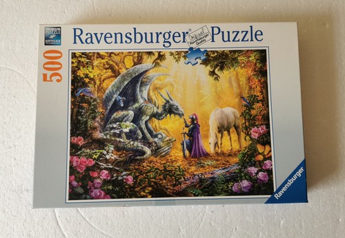 Dragon whisperer 500 piece - a,
