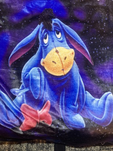 Eeyore throw blanket - throw,