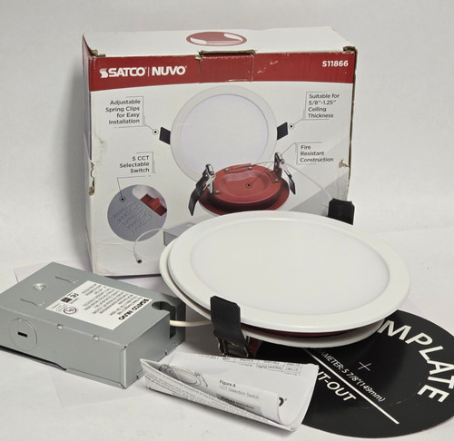 Satco led fire rated - rated,