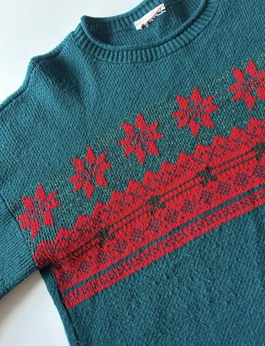 Christmas jumper vintage size - jumper,