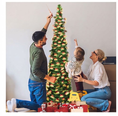 150cm pop christmas - christmas, tree
