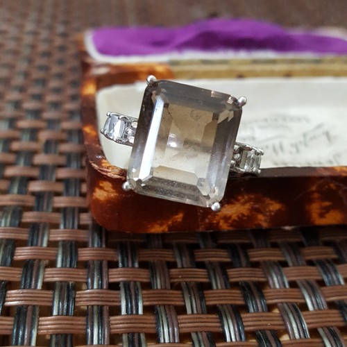 Sterling silver ring - ring, bi-colour