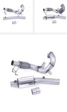 Milltek Large Bore Downpipe D