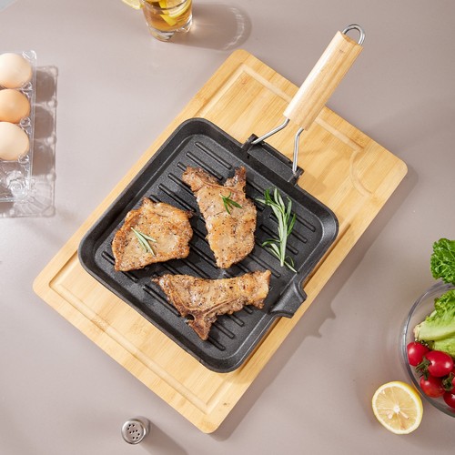 Rectangle non stick - non, cast
