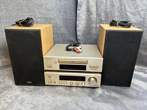 Denon dra f100 - stereo, amp