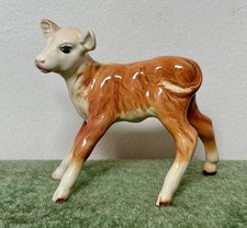 Beswick Hereford Calf 901B - Mouth Closed