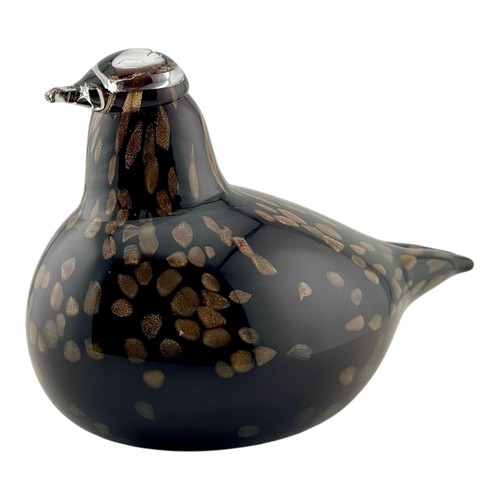 Iittala toikka bird tiiri 2011 - tiiri,
