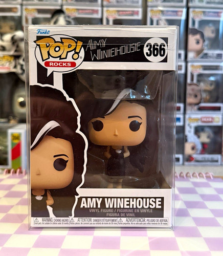 Funko pop rocks amy winehouse - funko,
