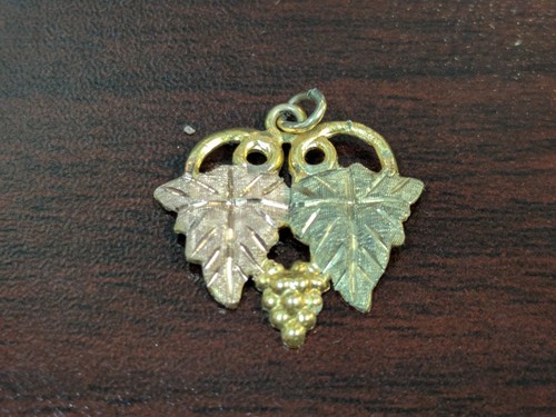 10k black hills gold leaf - 10k, 2
