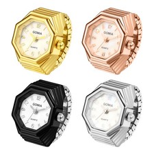 Women Octagonal Quartz Finger