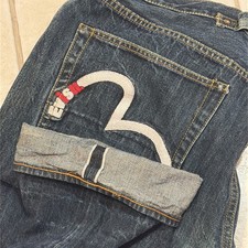 EVISU Jeans Men's 36x36 Blue