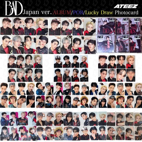 Pre ateez bad japan - ateez, album