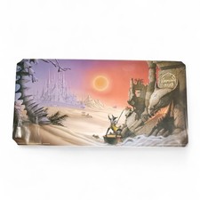 Vtg Rodney Matthews Diamond